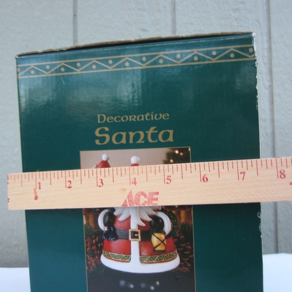 Decorative Santa Carrying Christmas Gift Bag  (10") Costco - Picture 7 of 14